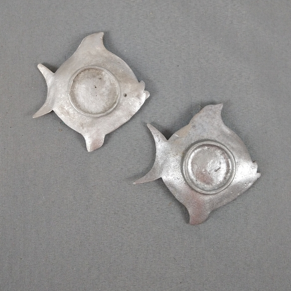 Vintage fish trinket dishes - Picture 2 of 5